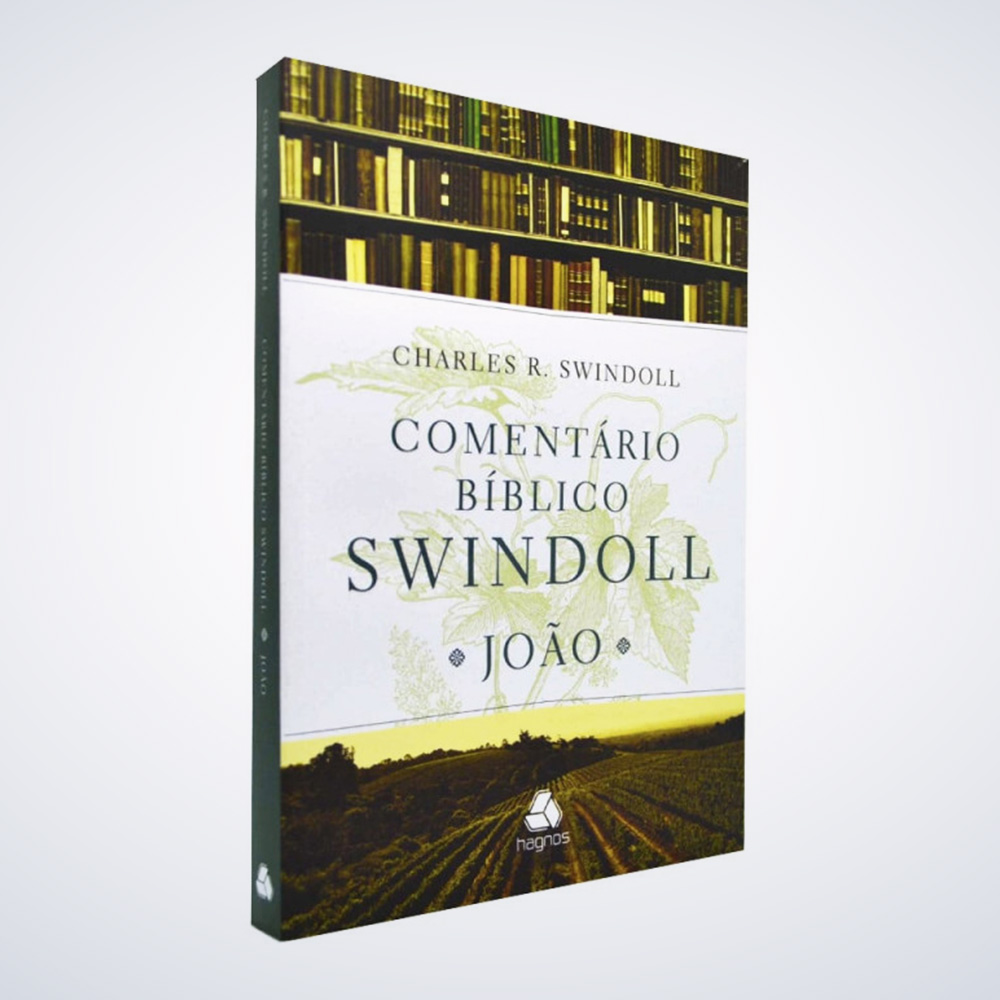 Livro Comentário Bíblico Swindoll João Betel Center Gospel