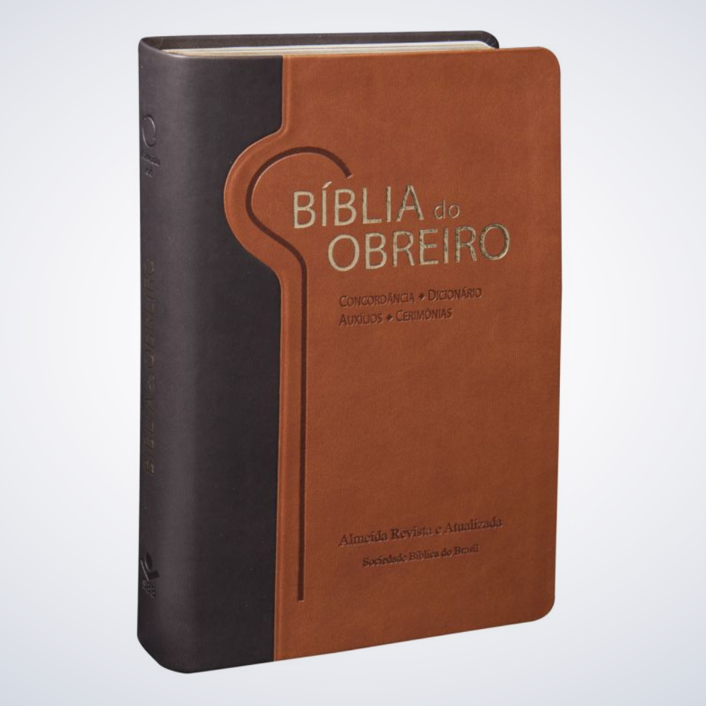 Biblia Est Do Obreiro M Dia Ra S Ind Marron Cl Esc Betel Center Gospel