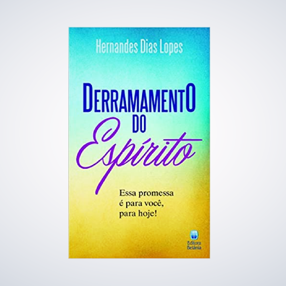 Livro Derramamento Do Esp Rito Betel Center Gospel