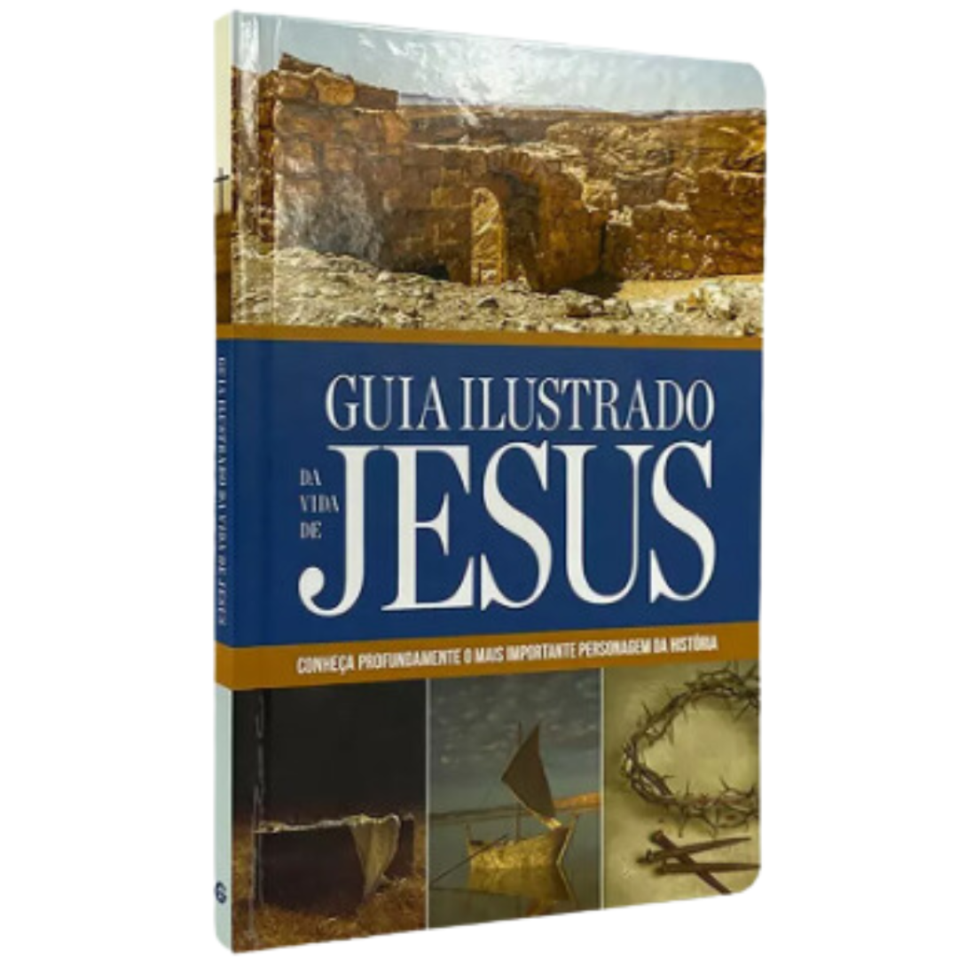 Livro Guia Ilustrado Da Vida De Jesus Betel Center Gospel