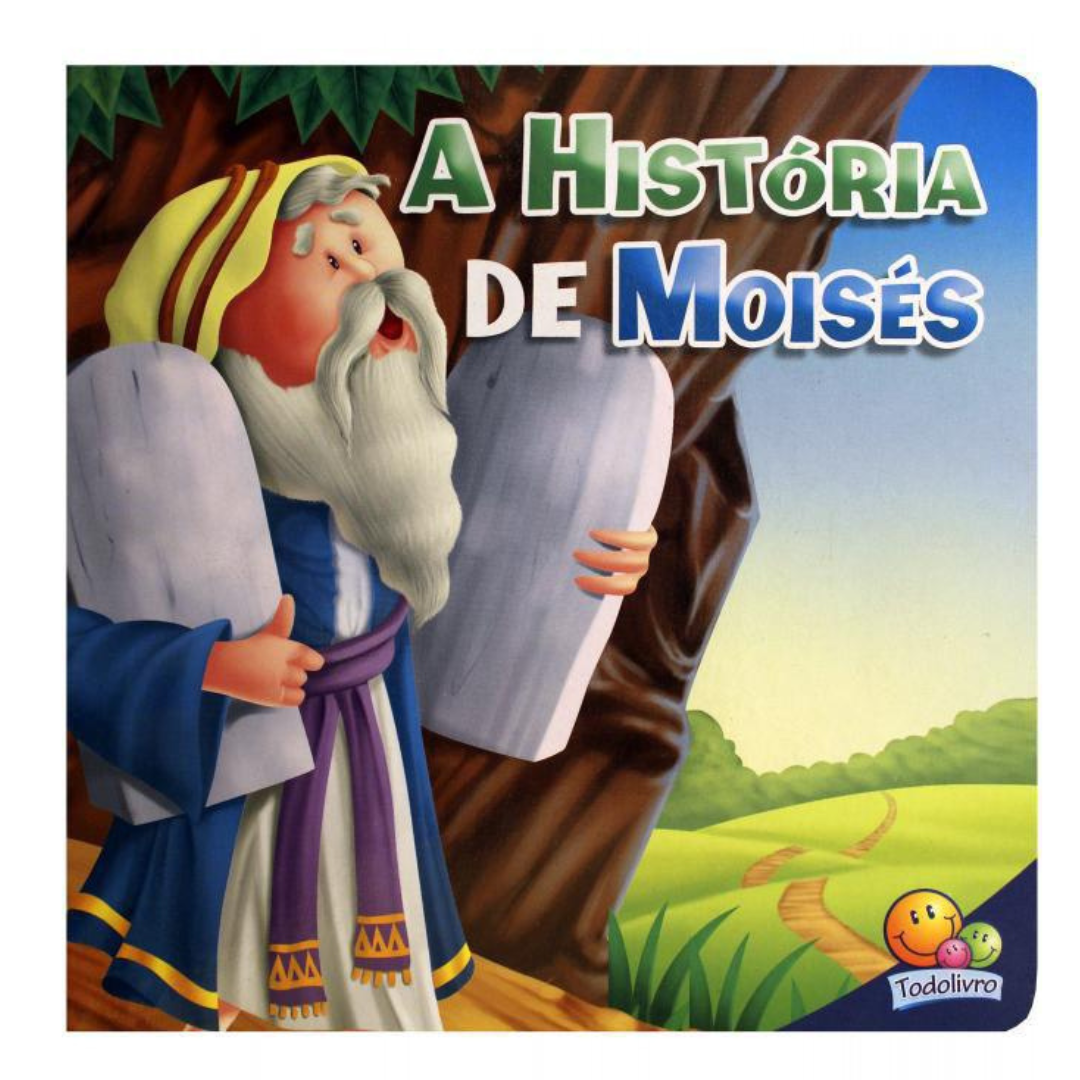 Livro Amigos Da Bíblia A História De Moisés Betel Center Gospel