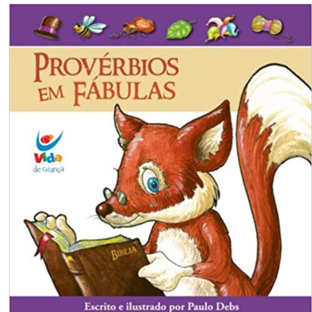 Livro Provérbios em fábulas Betel Center Gospel