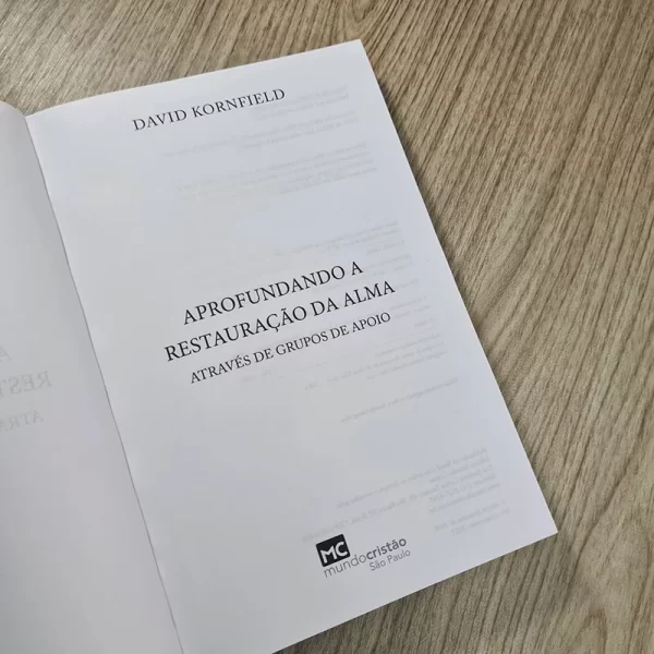 Livro Aprofundando a Restauração da Alma / David Kornfield - Image 4