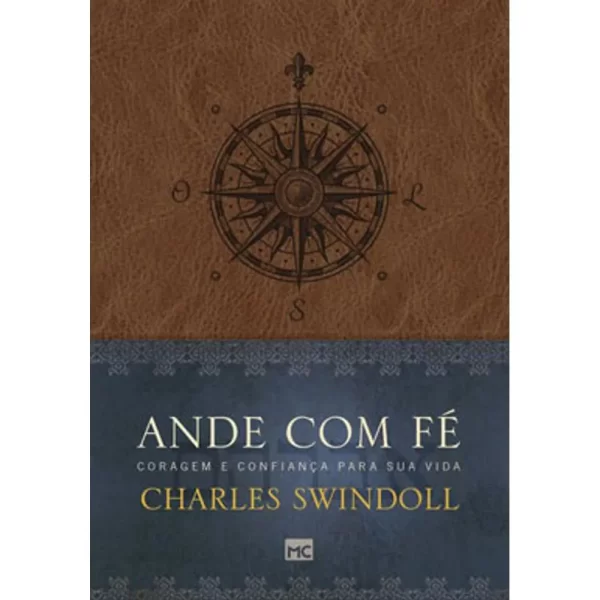 Livro Ande Com Fé/ Charles Swindoll