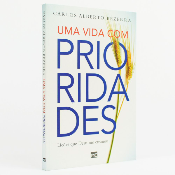 LIVRO VIDA COM PRIORIDADES UMA