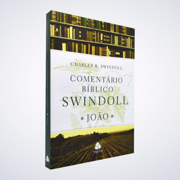 Livro Comentário Bíblico Swindoll João