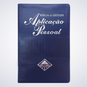 BIBLIA EST APLICA??O PESSOAL M?DIA S/INDICE-AZUL