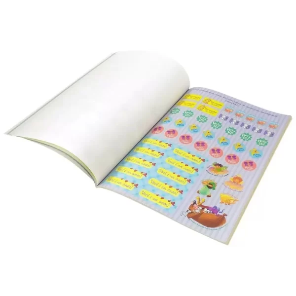 Livro 1000 Adesivos de Incentivo p/ Educ. Cristãos - Imagem 5