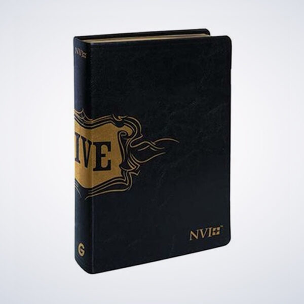 BIBLIA EST LIVE LUXO PRETA (NVI)