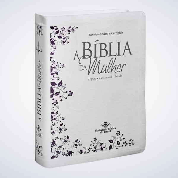 BIBLIA EST DA MULHER SBB RC S/IND MEDIA BRANCA