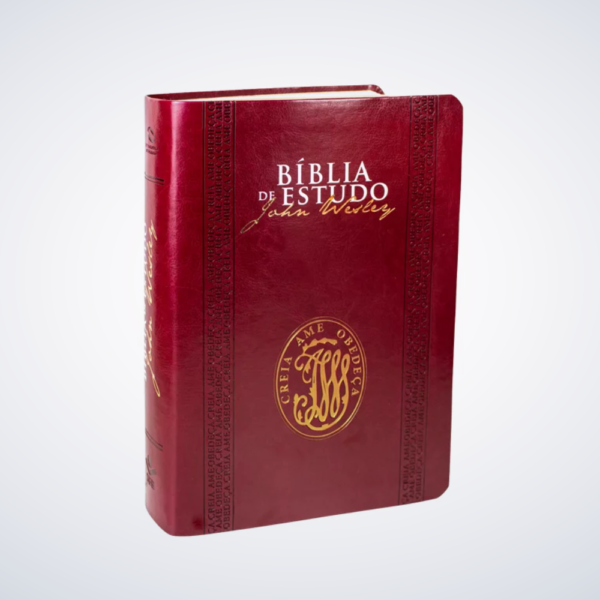 Bíblia de Estudo John Wesley Vinho