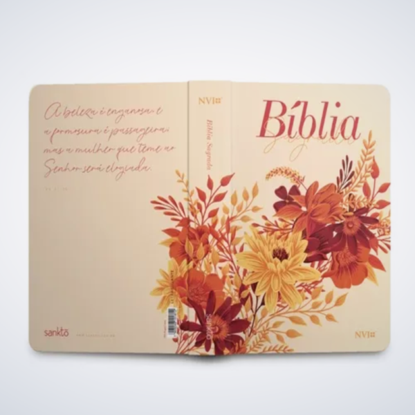 BIBLIA NVI BUQUE CREME LETRA GIGANTE - Imagem 3