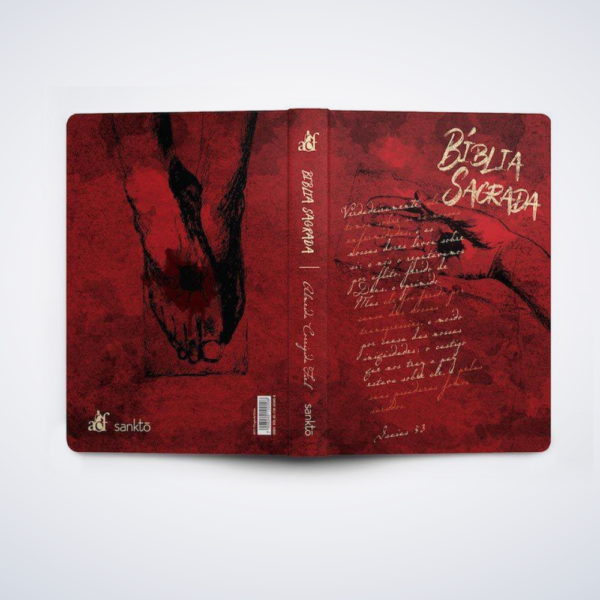 BIBLIA RC LETRA GRANDE CHAGAS DE CRISTO - Imagem 2