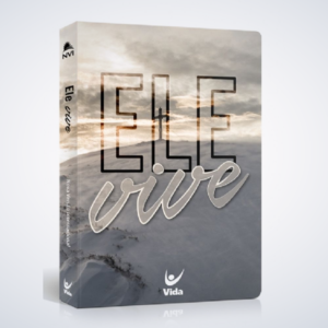 BIBLIA NVI-SEMI LUXO ELE VIVE