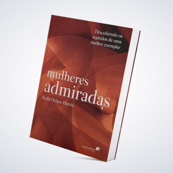 Livro Mulheres Admiradas