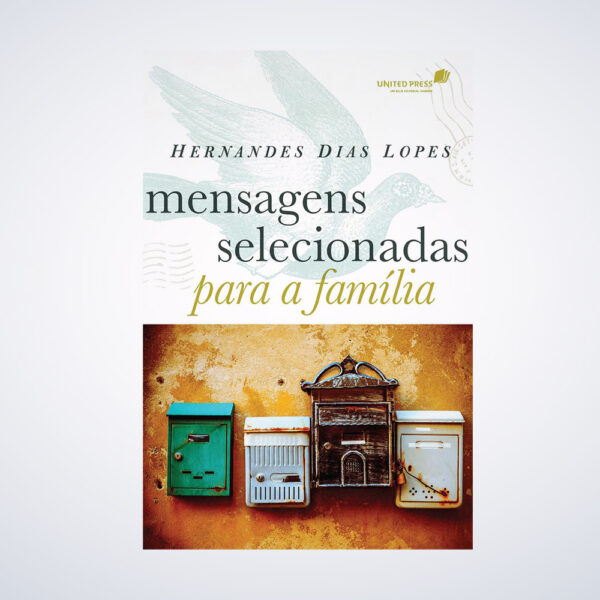 LIVRO MENSAGENS SELECIONADA PARA FAMILIA