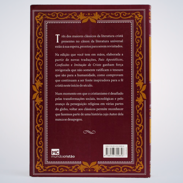 LIVRO CLASSICOS DA LITERATURA CRISTA - Image 3