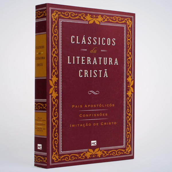 LIVRO CLASSICOS DA LITERATURA CRISTA