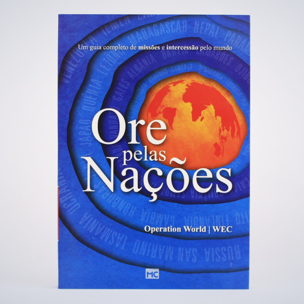 LIVRO ORE PELAS NACOES