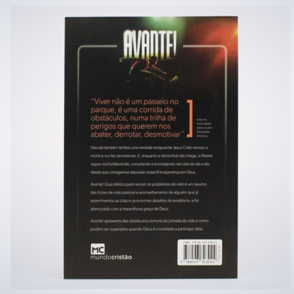 LIVRO AVANTE! GUIA BIBLICO PARA VENCER - Image 2