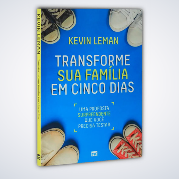 Livro - Transforme Sua Família em Cinco Dias