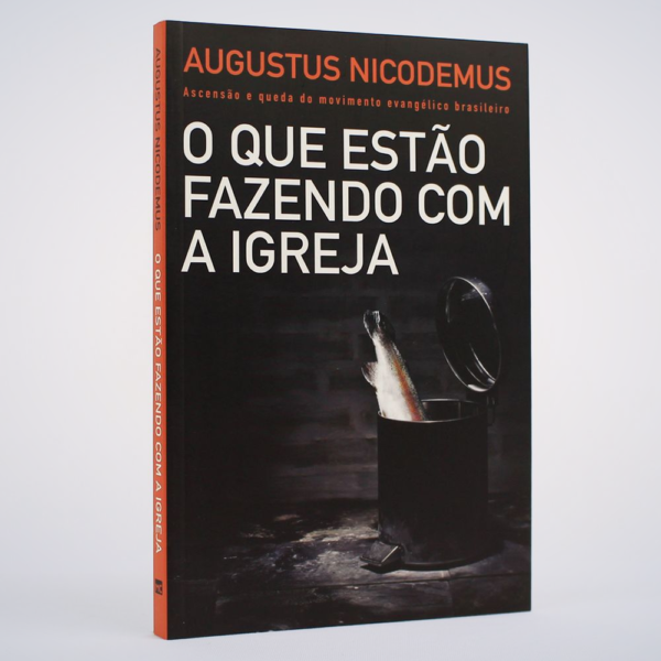 LIVRO QUE ESTAO FAZENDO COM A IGREJA