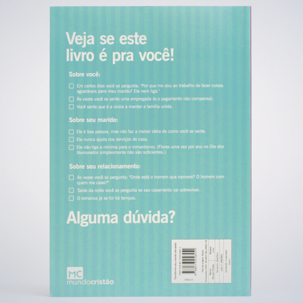 LIVRO TRANSFORME SEU MARIDO AT? SEXTA - Image 2