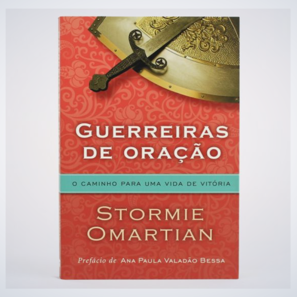 LIVRO GUERREIRAS DE ORACAO