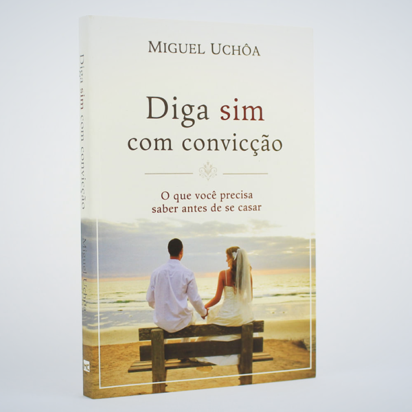 LIVRO DIGA SIM COM CONVIC??O