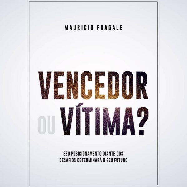 LIVRO VENCEDOR OU VITIMA ?