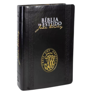 Bíblia de Estudo John Wesley Preta