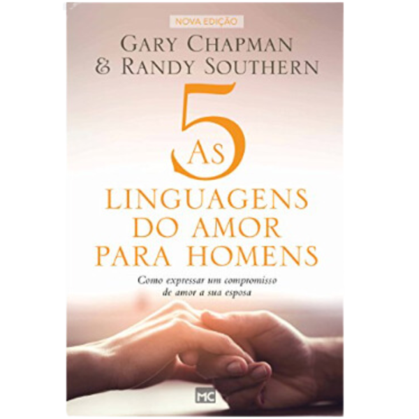 Livro As Cinco Linguagens do Amor para Homens