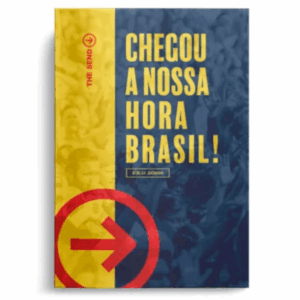 Bíblia The Send Chegou a nossa hora Brasil! NAA Capa Dura