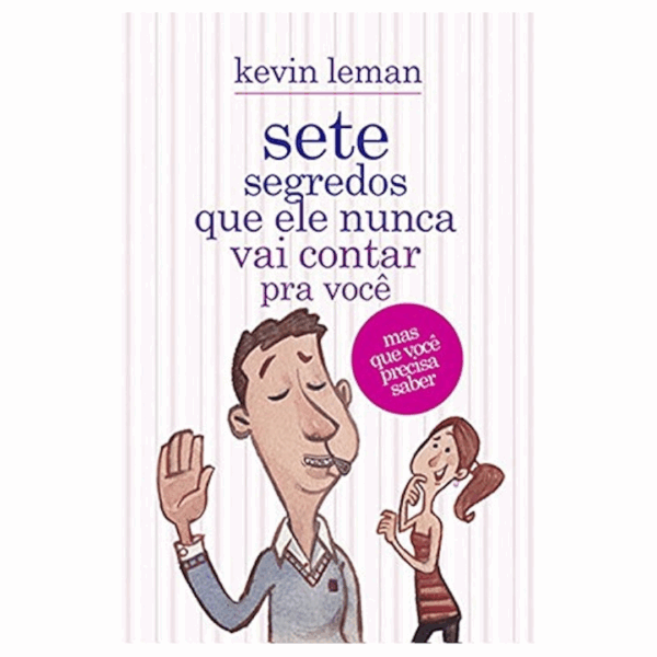 LIVRO SETE SEGREDOS QUE ELE NUNCA VAI CONTAR PRA