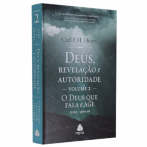LIVRO DEUS REVELACAO E AUTORIDADE VOL 02