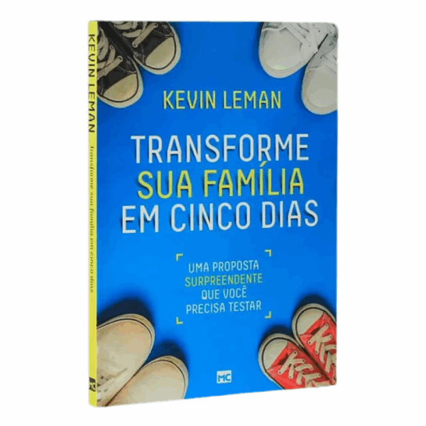 Livro - Transforme Sua Família em Cinco Dias