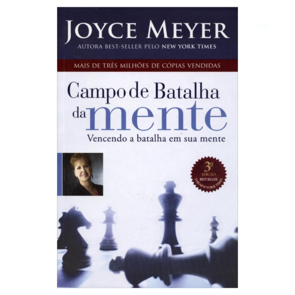 Livro Campo De Batalha Da Mente/ Joyce Meyer