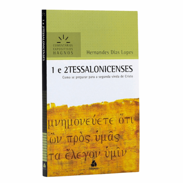 LIVRO 1 E 2 TESSALONICENSES INTRODUCAO E CO