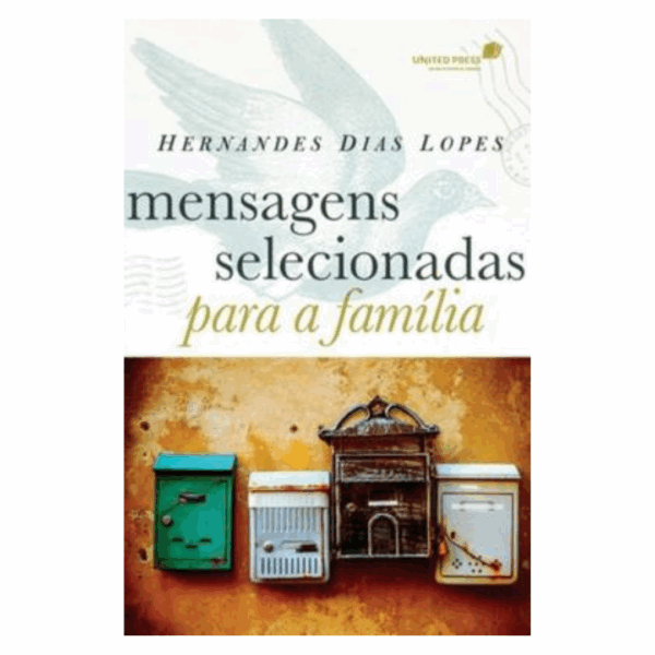 LIVRO MENSAGENS SELECIONADA PARA FAMILIA