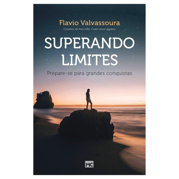 Livro Superando Limites / Flavio Valvassoura