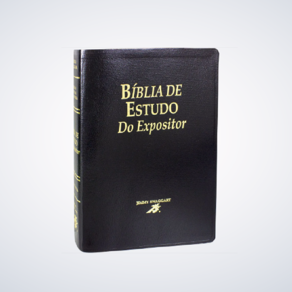 BIBLIA EST DO EXPOSITOR S/INDICE VINHO - Imagem 2