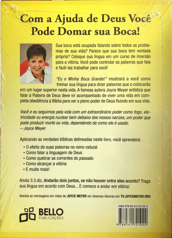 Livro Eu e Minha Boca Grande/ Joyce Meyer - Image 2