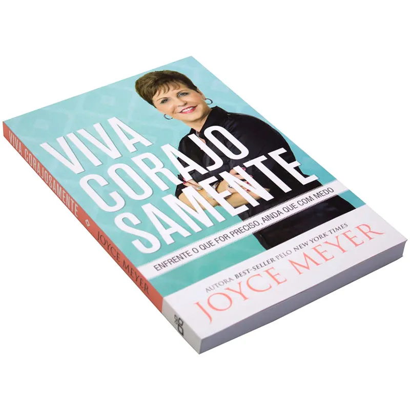Livro Viva Corajosamente - Joyce Meyer - Imagem 2