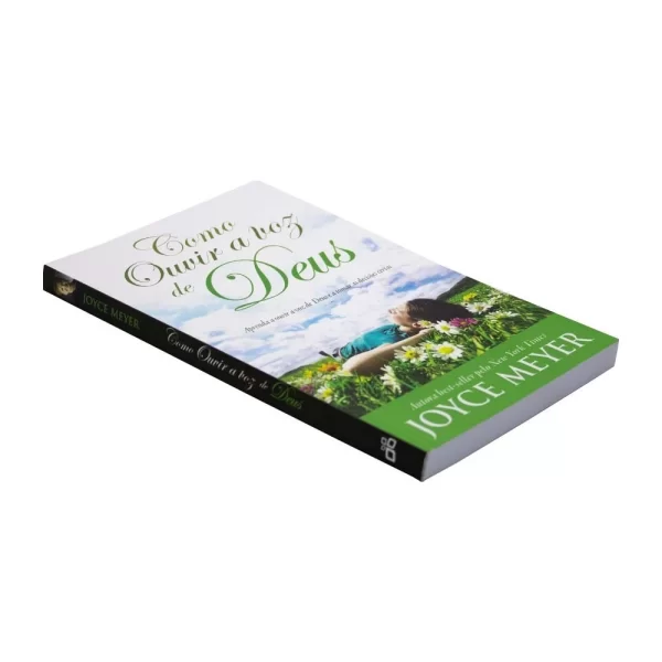 Livro Como Ouvir A Voz De Deus - Joyce Meyer - Imagem 2