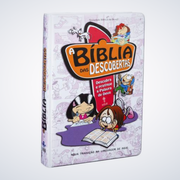 BIBLIA INF DAS DESCOBERTAS NTLH MENINA C/INDICE