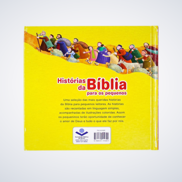 Livro - Historia da Bíblia para Pequenos - Image 3