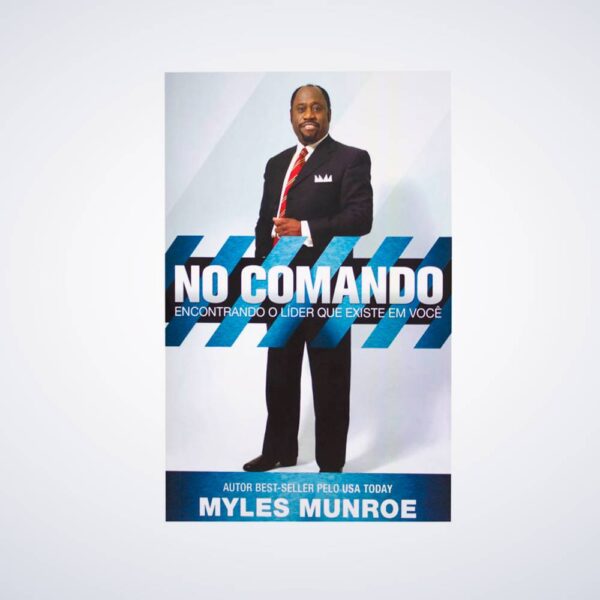 LIVRO NO COMANDO