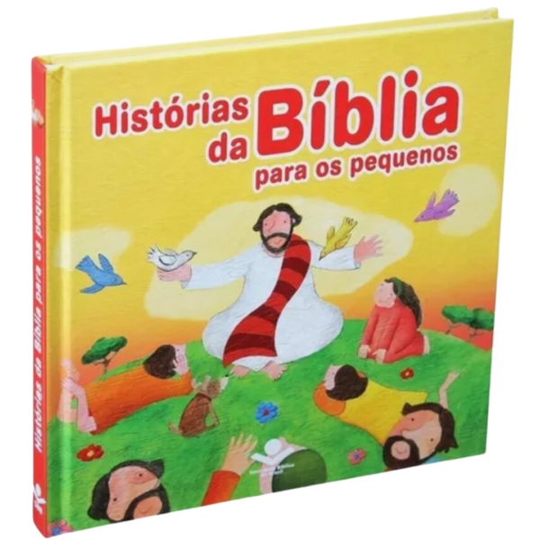 Livro - Historia da Bíblia para Pequenos