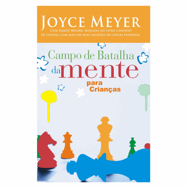 LIVRO CAMPO DE BATALHA DA MENTE PARA CRIANCAS