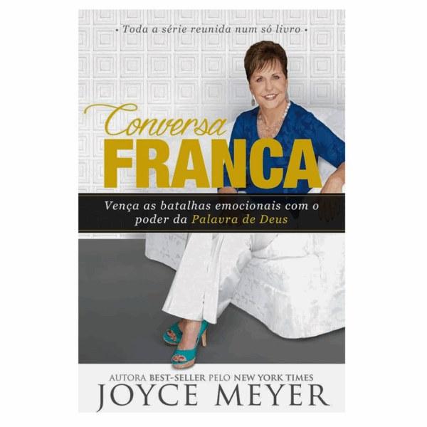 LIVRO CONVERSA FRANCA TODA A SERIE REUNIDA